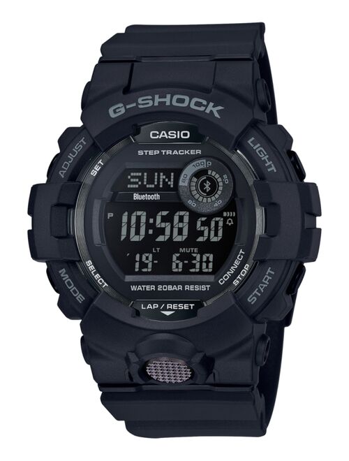 Casio Men's Digital Black Resin Strap Watch 48.6mm