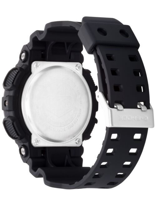 Casio Men's XL Digital Black Resin Strap Watch GD100-1B