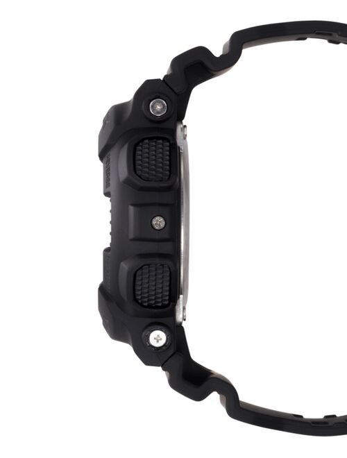 Casio Men's XL Digital Black Resin Strap Watch GD100-1B