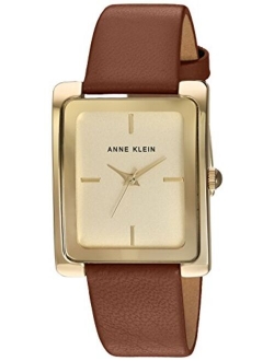 Women's Leather Strap Watch, AK/2706