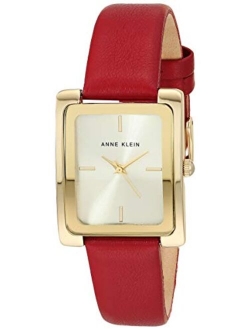 Women's Leather Strap Watch, AK/2706