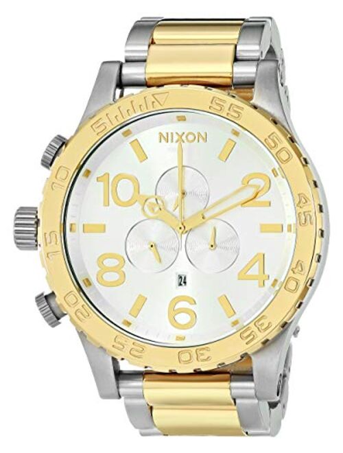 Nixon 51-30 Analog Display Chrono Watch