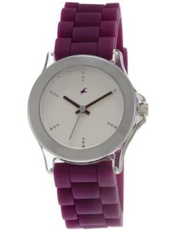 Fastrack Analog Multi-Color Dial Women's Watch - NE9827PP06J