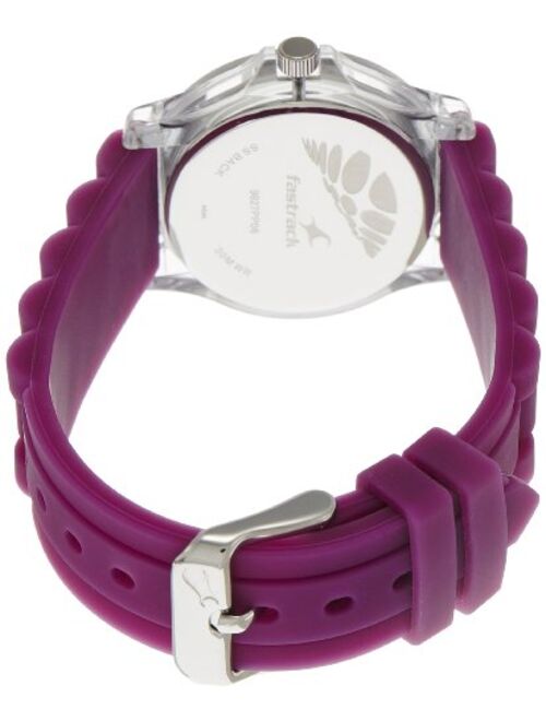 Fastrack Analog Multi-Color Dial Women's Watch - NE9827PP06J