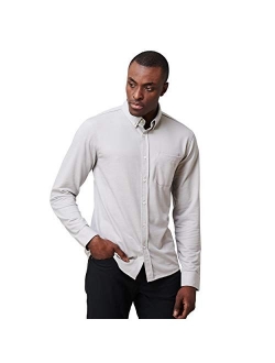 Western Rise Limitless Merino Wool Men's High Performance Button-Down Shirt