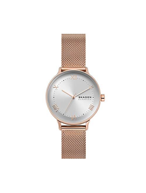 Skagen Nillson Three-Hand Minimalist Watch