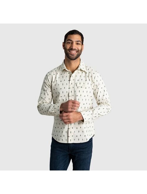 Men's United By Blue Organic Chambray Long Sleeve Button-Down Shirt