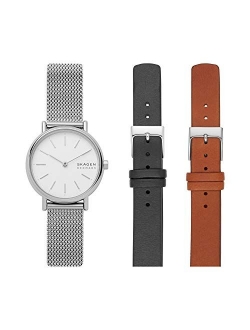 Signatur Two-Hand Stainless Steel 30mm Minimalist Watch