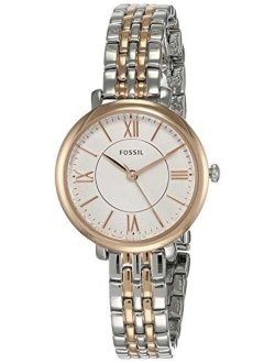 Women's Jacqueline Mini Stainless Steel Dress Quartz Watch