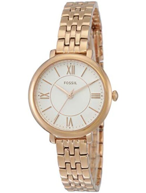 Fossil Women's Jacqueline Mini Stainless Steel Dress Quartz Watch