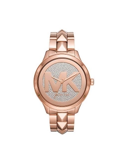 Women's Runway Mercer Quartz Watch with Stainless Steel Strap