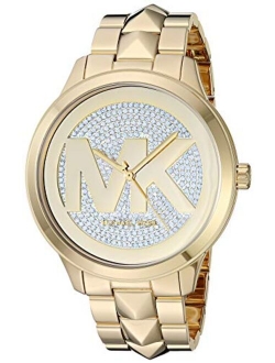 Women's Runway Mercer Quartz Watch with Stainless Steel Strap