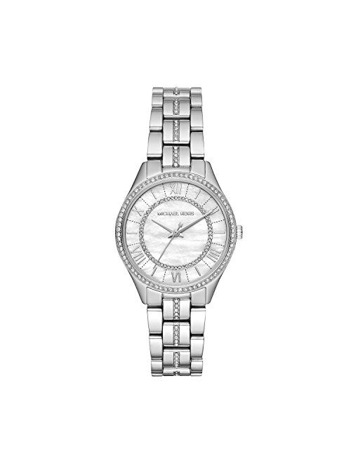 Michael Kors Women's Lauryn Three Hand Quartz Movement Watch