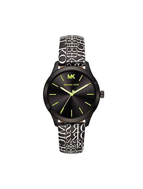 Michael Kors Runway Stainless Steel Watch