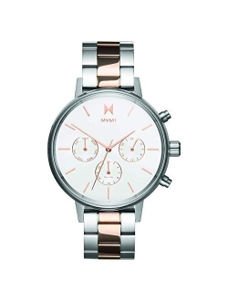 Women's Analog Chronograph Watch