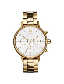 Women's Analog Chronograph Watch