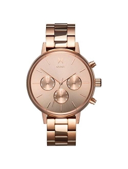 Women's Analog Chronograph Watch