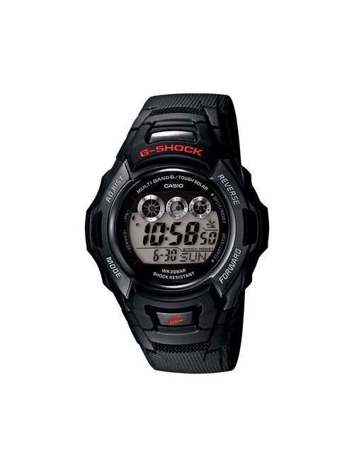 Casio Men's G-Shock Tough Solar Atomic Digital Chronograph Watch - GWM530A-1