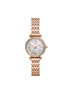 Women's Carlie Mini Stainless Steel Dress Quartz Watch