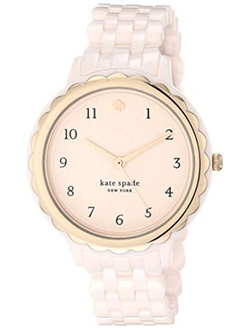 Kate Spade New York Women's Morningside Stainless Steel Quartz Bracelet Watch