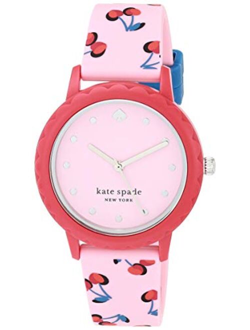 Kate Spade New York Women's Morningside Stainless Steel Scallop Topring Quartz Watch