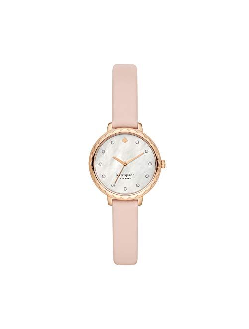 Kate Spade New York Women's Morningside Stainless Steel Scallop Topring Quartz Watch