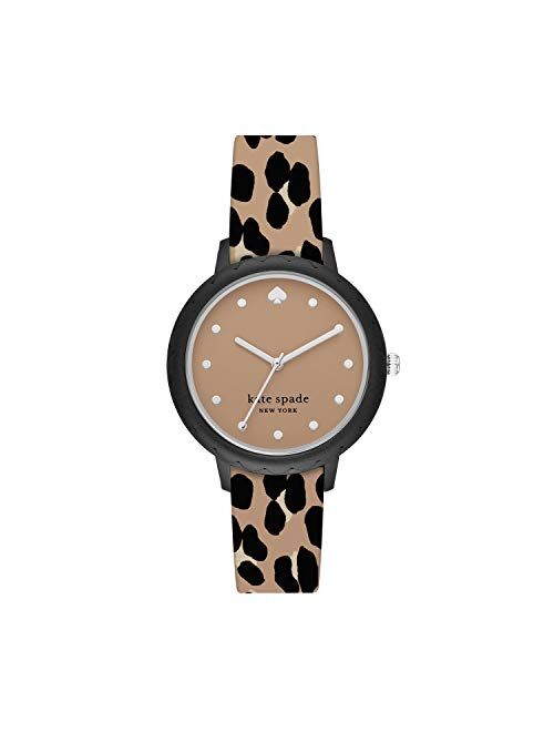 Kate Spade New York Women's Morningside Stainless Steel Scallop Topring Quartz Watch