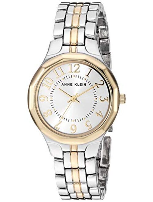 Anne Klein Women's Easy to Read Bracelet Watch