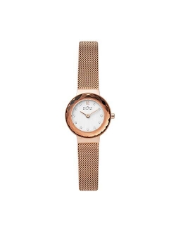 Women's Leonora Steel-Mesh Quartz Watch