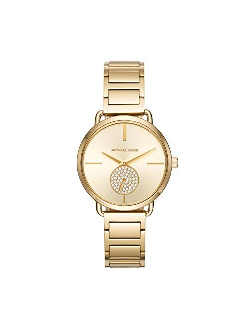 Michael Kors Womens Analogue Quartz Watch with Stainless Steel Strap MK3639