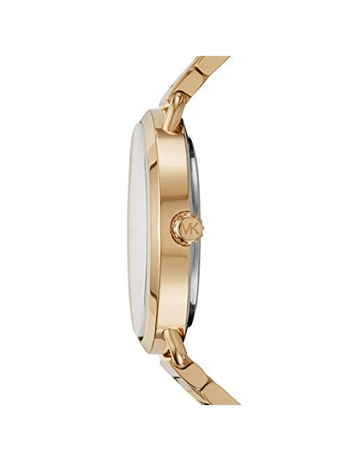 Michael Kors Womens Analogue Quartz Watch with Stainless Steel Strap MK3639