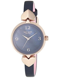 Women's Hollis Stainless Steel Dress Quartz Watch