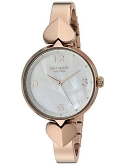 Women's Hollis Stainless Steel Dress Quartz Watch