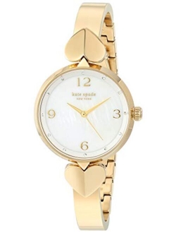 Women's Hollis Stainless Steel Dress Quartz Watch