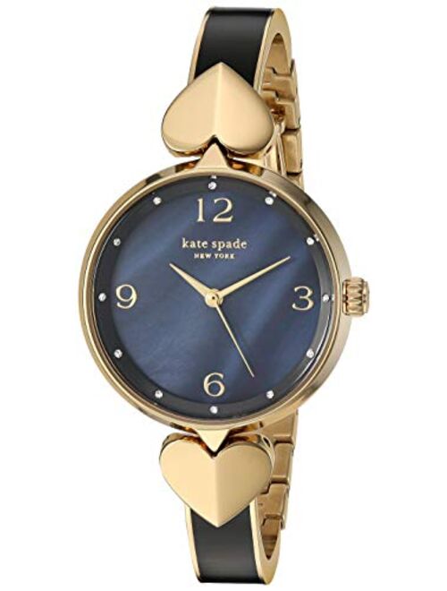 Kate Spade New York Women's Hollis Stainless Steel Dress Quartz Watch