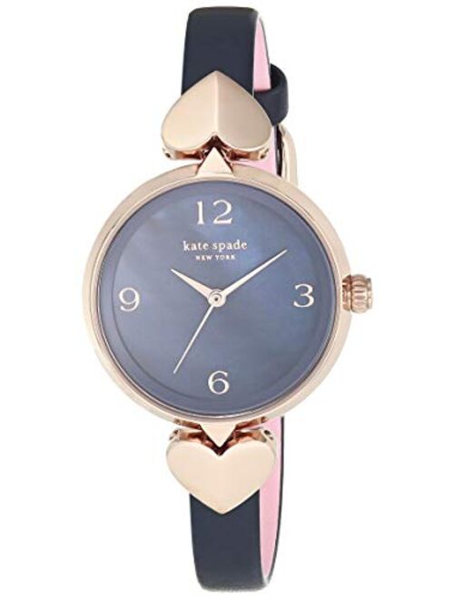 Kate Spade New York Women's Hollis Stainless Steel Dress Quartz Watch