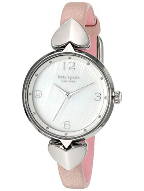 Kate Spade New York Women's Hollis Stainless Steel Dress Quartz Watch