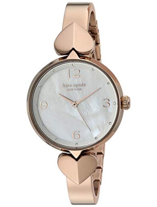 Kate Spade New York Women's Hollis Stainless Steel Dress Quartz Watch