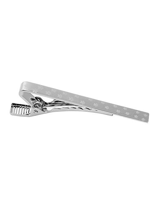 HAWSON 2 inch/ 2.2 inch Tie Clip for Men, Novelty Tie Bar Clip for Men and Boys, Interesting Tie Clip for Party