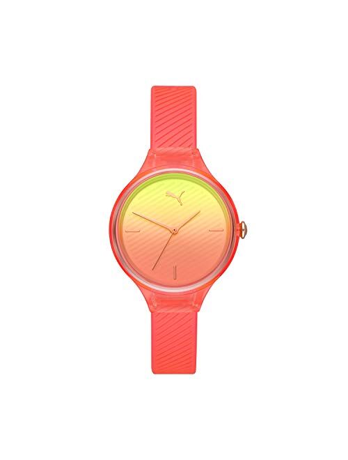 PUMA Women's Contour Polyurethane Watch