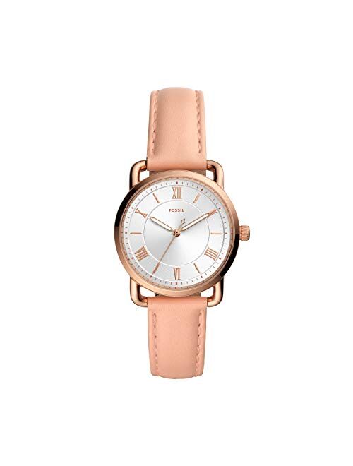 Fossil Women's Copeland Stainless Steel Quartz Watch