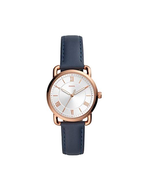 Fossil Women's Copeland Stainless Steel Quartz Watch