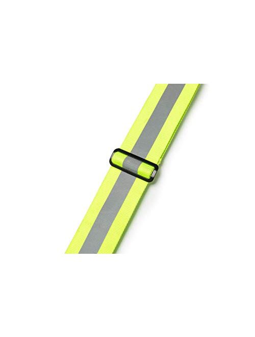 Reflective Safety Suspenders|Work Suspenders with Hi Viz Reflective Strip Hold Up Tool Belt Suspenders