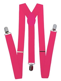 Navisima Women Adjustable Elastic Y Back Style Suspenders With Strong Metal Clips