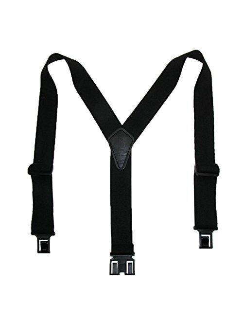 Perry Suspenders Men's Elastic Ruf-N-Tuf Hook End Suspenders (Tall Available)