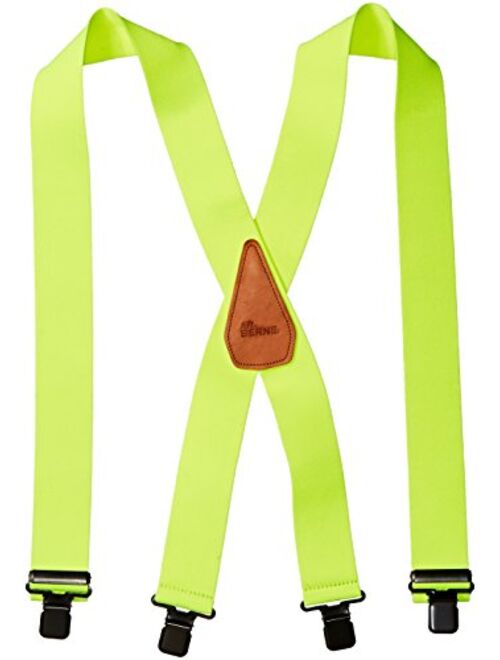 Berne Workwear Men's Embossed Back Elastic Suspenders