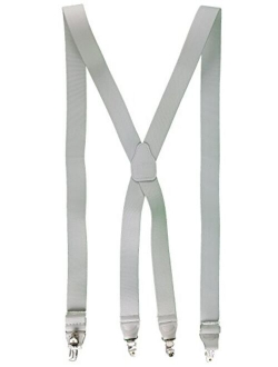 USA MADE CUSTOM SUSPENDERS • 2" WIDE • STRONG METAL CLIPS • BUY AMERICAN !