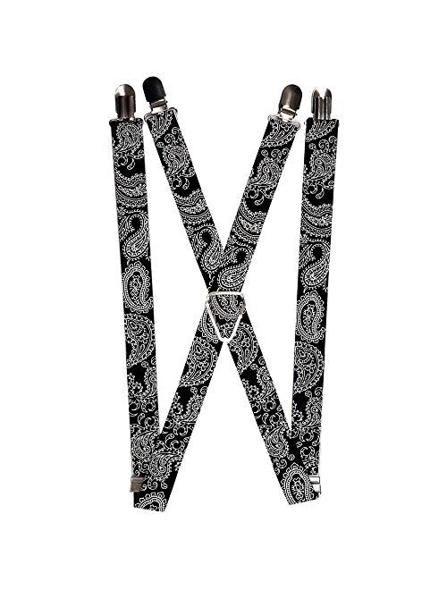 Buckle-Down Suspender - Paisley