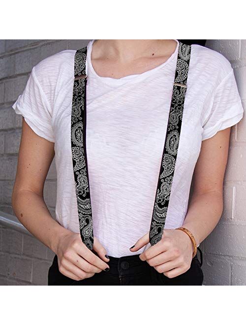 Buckle-Down Suspender - Paisley