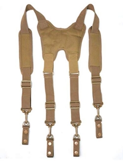 Melo Tough Tactical Harness Tactical Suspenders 1.5 inch Police Suspenders for Duty Belt